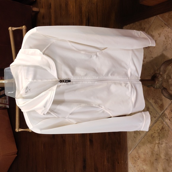 Champion women's light athletic Zip Up - Picture 2 of 3